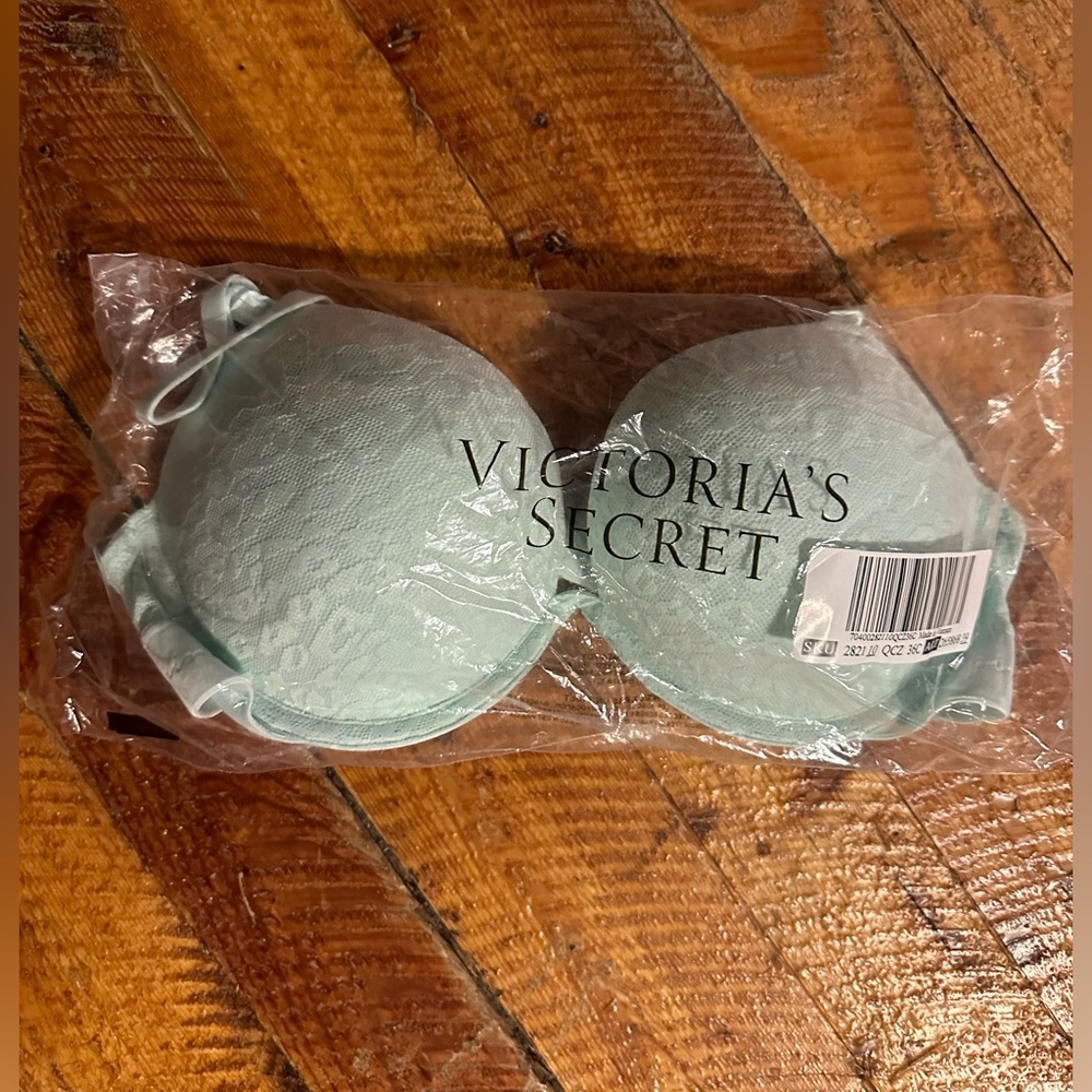 Victoria Secret Push Up Bra - Mint